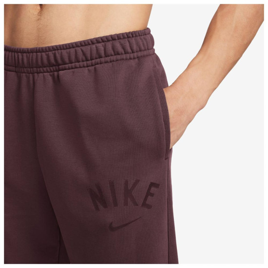 Nike Ανδρικό παντελόνι φόρμας Swoosh Dri-FIT Fleece Fitness Jogger Pants